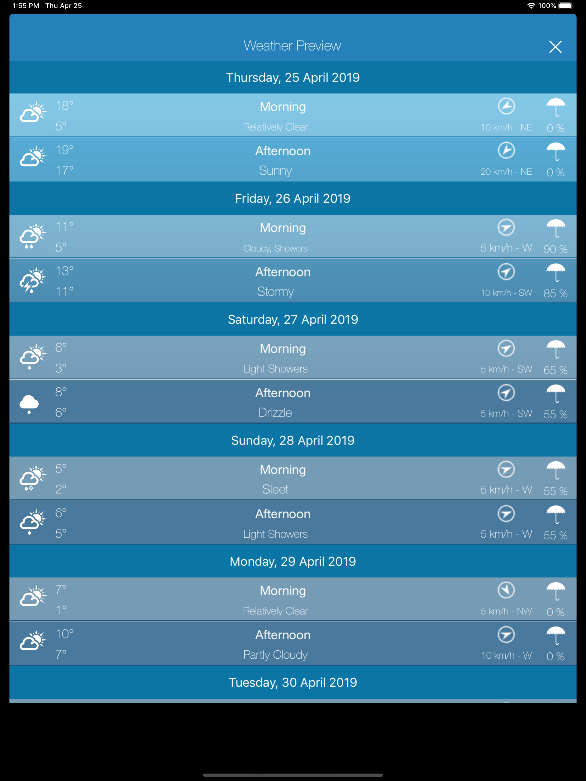 Weather News PRO screenshot 8