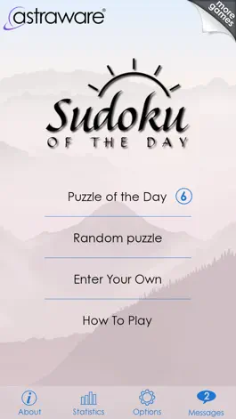 Game screenshot Sudoku of the Day mod apk