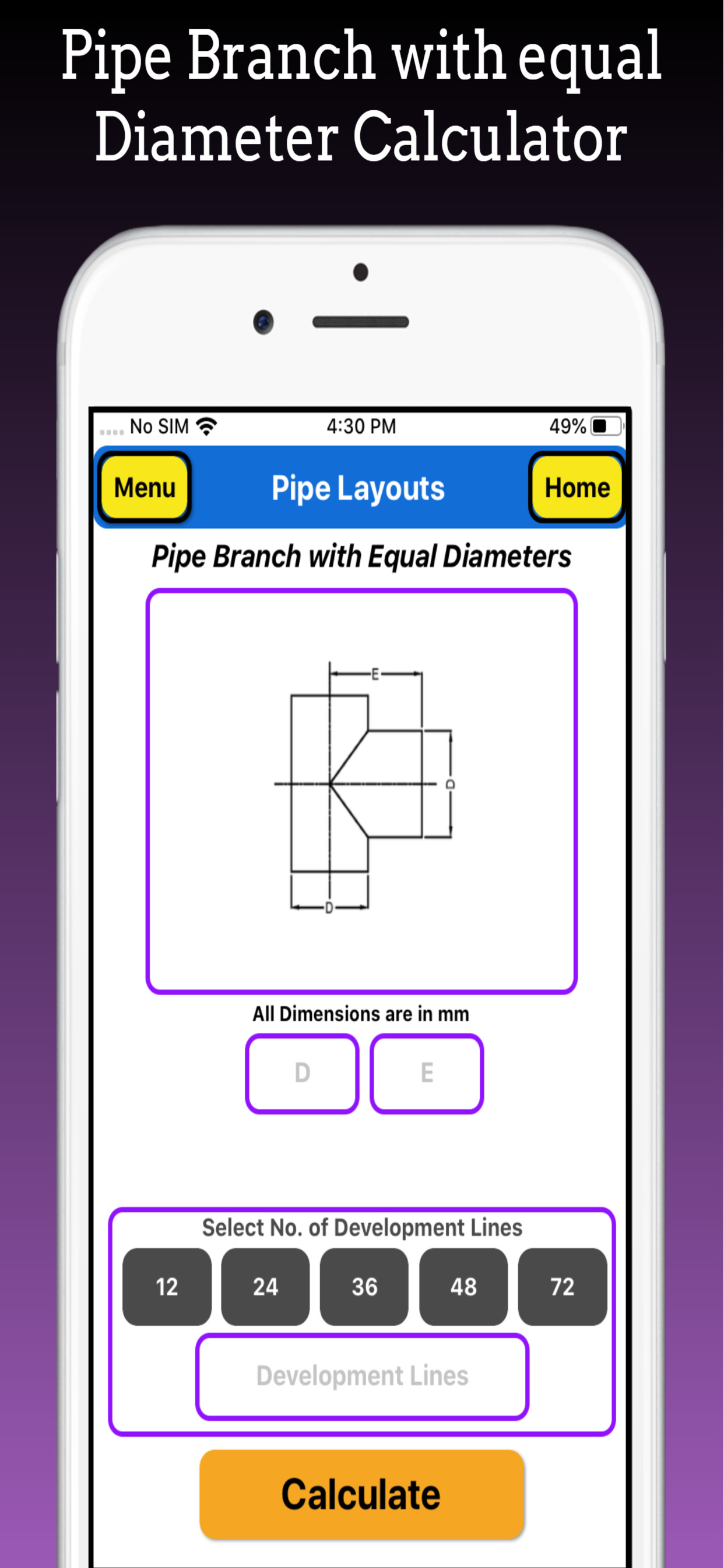 Branch Pipe Layouts