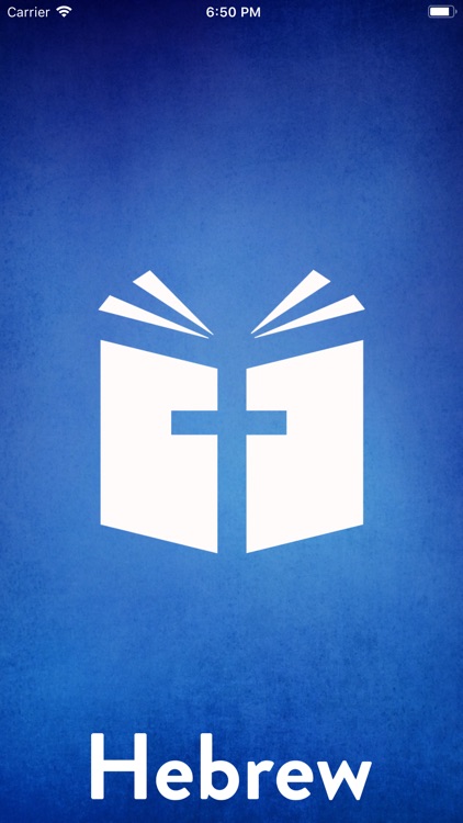 Bible Hebrew - Read, Listen