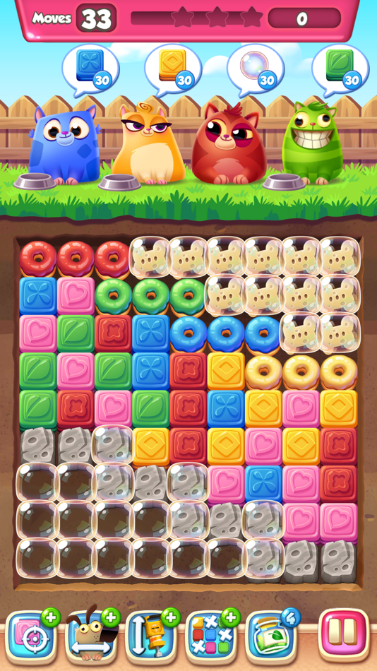 #4. Cookie Cats Blast (iOS) 由: Tactile Games ApS
