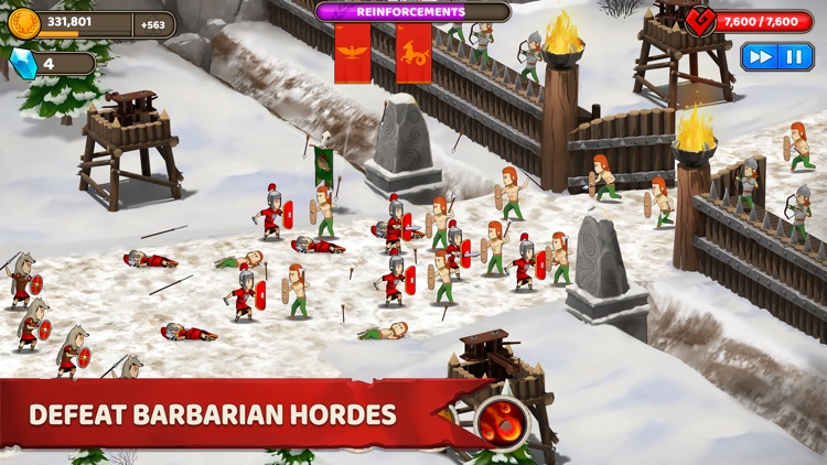Grow Empire: Rome screenshot-5