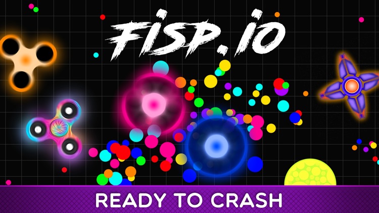 Fisp.io Spin of Fidget Spinner screenshot-0