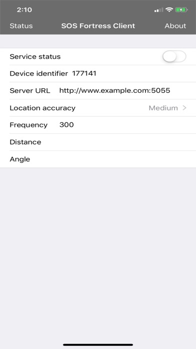 Screenshot #1 pour Fortress SOS