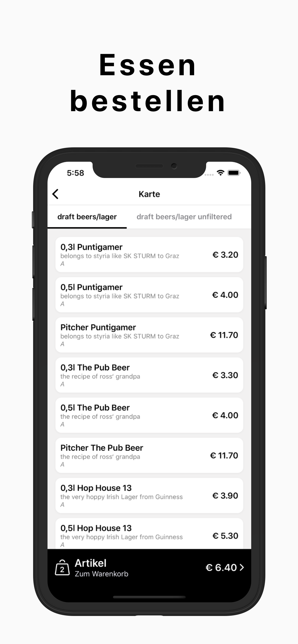 The Pub Graz screenshot 3
