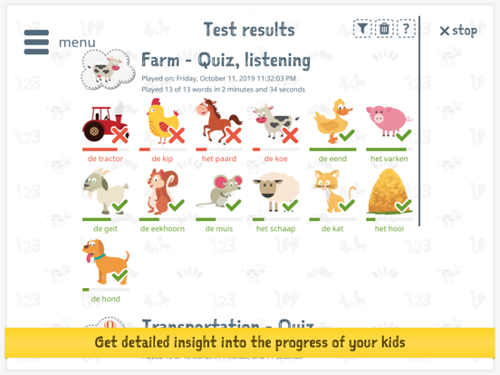 Learn Dutch With Amy Pro iPad screenshot 5 - Education app