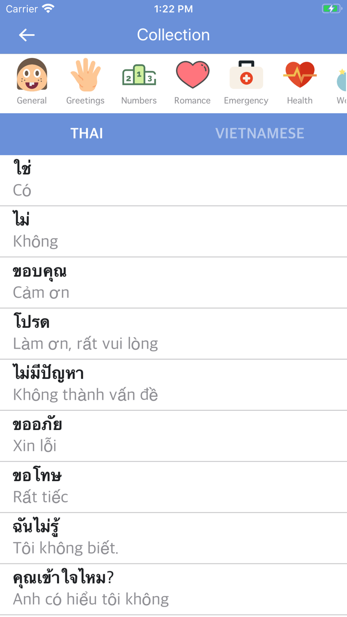 Thai-Vietnamese Dictionary