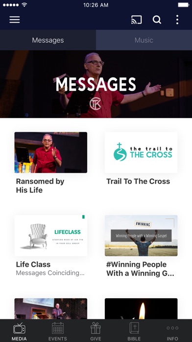 CTK Community Church Screenshot