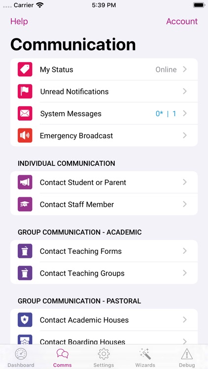 iTeacher App
