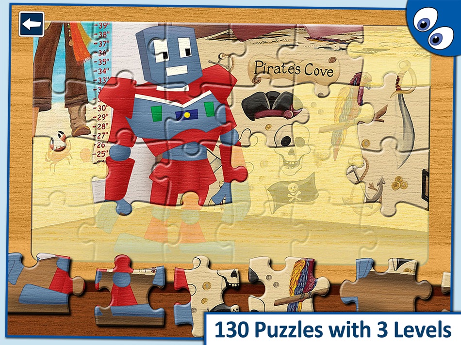 Kids' Jigsaw Puzzles 4+ - 3.6 - (iOS)