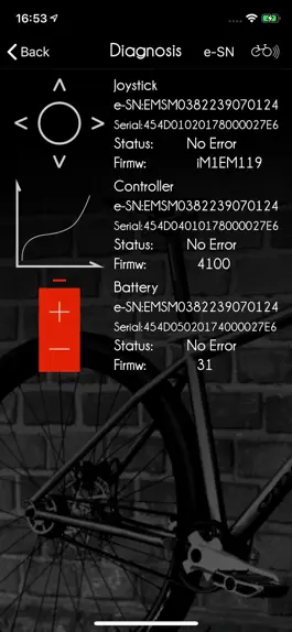 Game screenshot Ebikemotion Dealer apk
