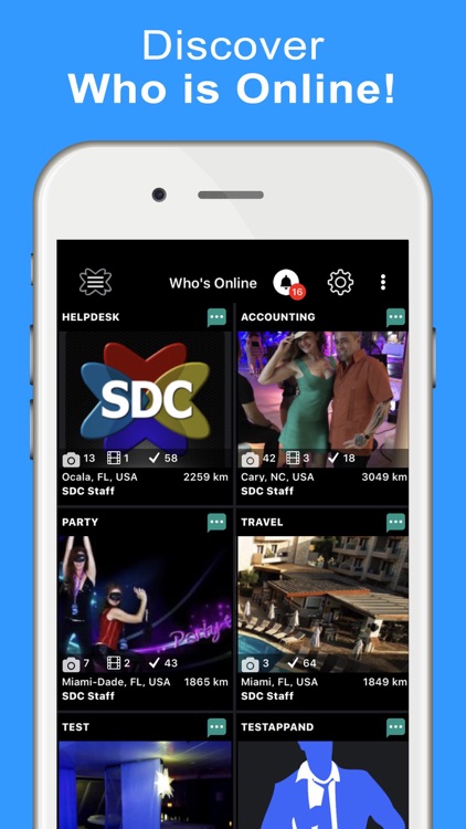 SDC official Swingers App