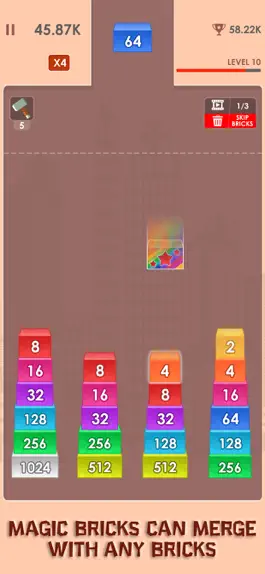 Game screenshot 2048 Merge Bricks hack