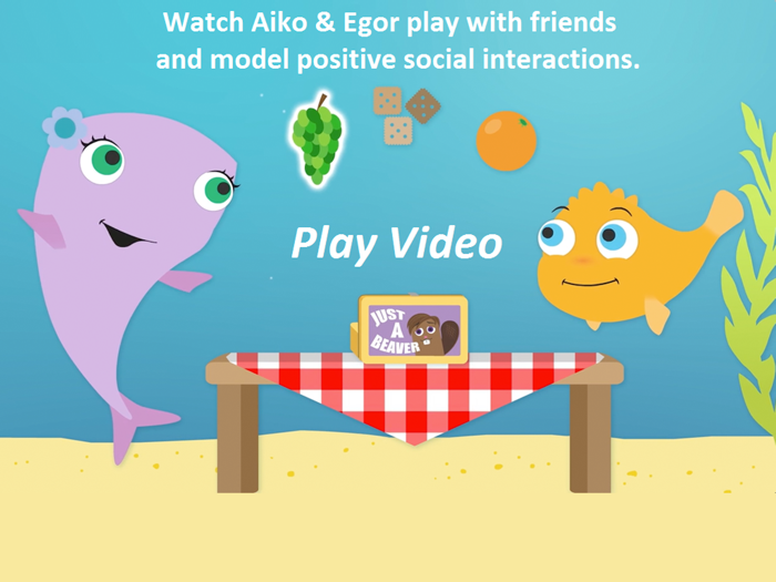 Aiko and EgorAnimation 4 Autism