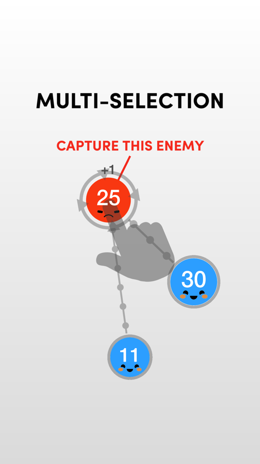 #2. MicroWars (iOS) 由: Dual Cat