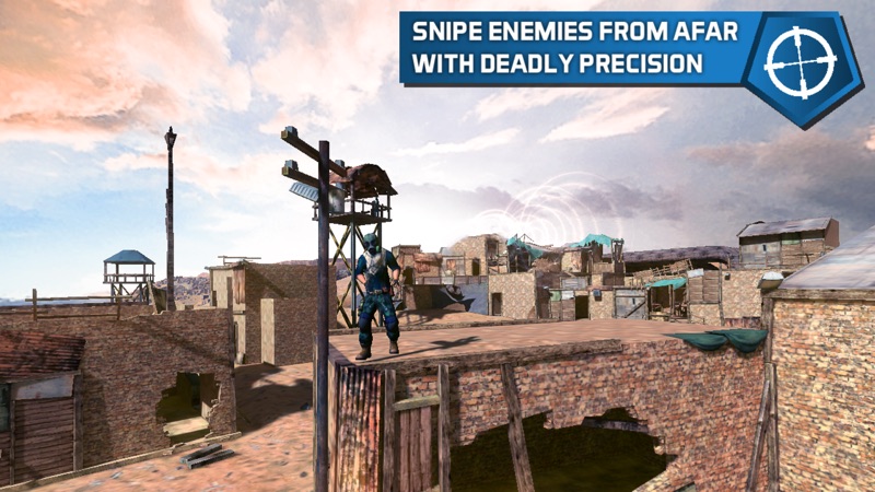Lethal Sniper 3D: Army Shooter screenshot 6