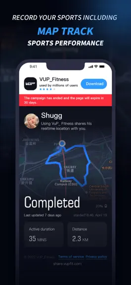 Game screenshot VUP Fitness hack