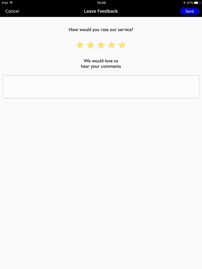 Blueline Five-0 Taxis