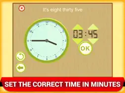 Math Telling Time Clock Game screenshot 8