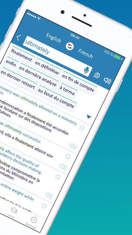 Reverso translate and learn