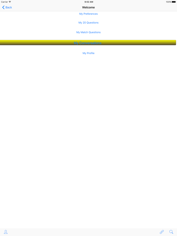 Humble Love iPad screenshot 5 - Social Networking app
