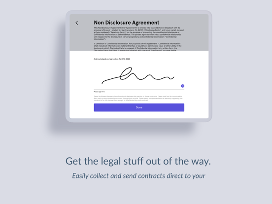 LobbyConnect 3.0 iPad screenshot 4 - Business app