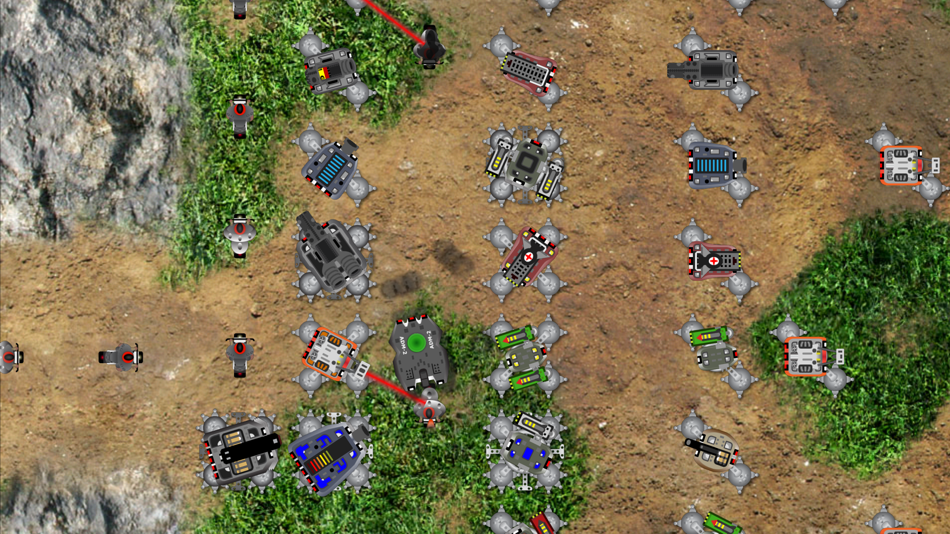 #1. Port Defender (iOS) 由: Michael Fuller