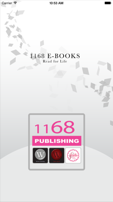 1168 E-BOOKS screenshot 1