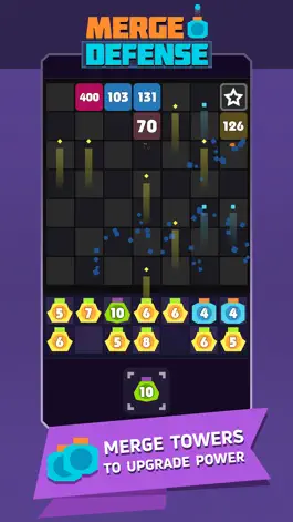 Game screenshot Merge Defense! apk