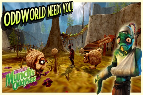 Oddworld: Munch's Oddyseeのおすすめ画像5