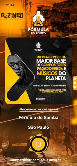 Game screenshot Fórmula do Samba apk