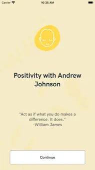 Positivity With AJ iphone bilder 1