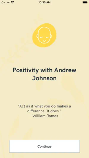 Positivity with AJ screenshot 1