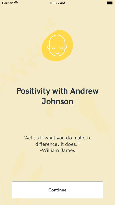 Positivity with AJ screenshot 1 of 3