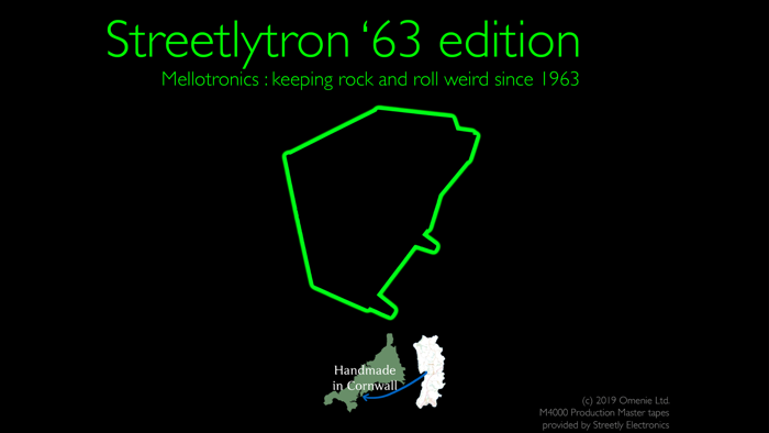 Mellotronics Streetlytron 63