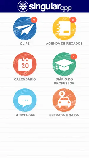 SingularApp screenshot 2