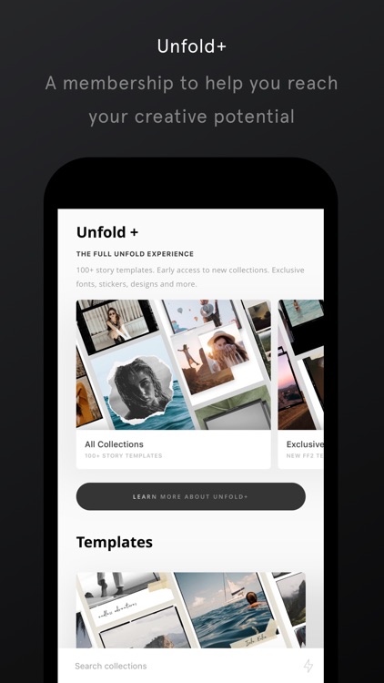 Unfold — Create Stories screenshot-5