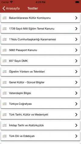 Game screenshot Yurtdışı öğretmenlik Sınavı apk