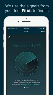 find your fitbit - super fast! iphone screenshot 4