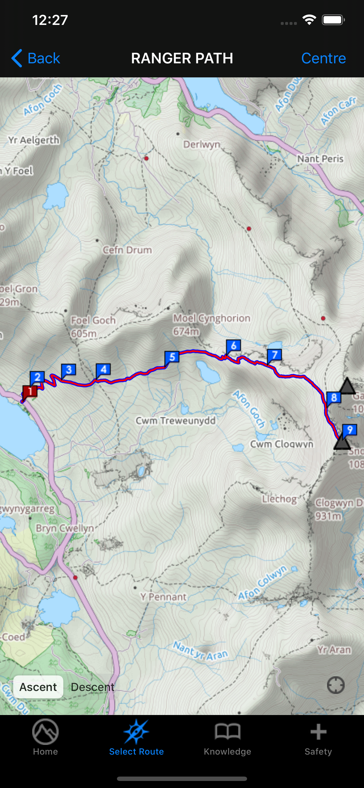 Mountain Steps UK screenshot 4