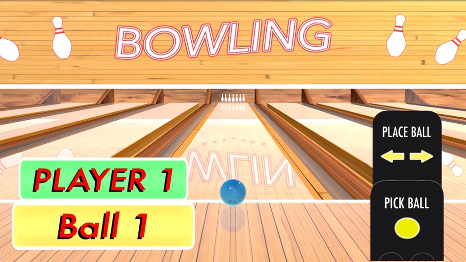 #2. Bowling Remote (iOS) 由: Alexia Bono Vilar