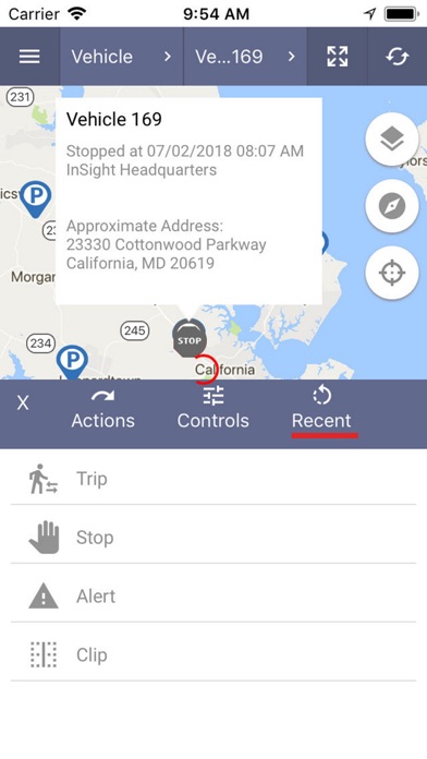 StreetEagle Mobile Screenshot