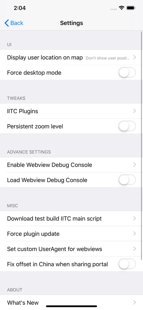 IITC-Mobile