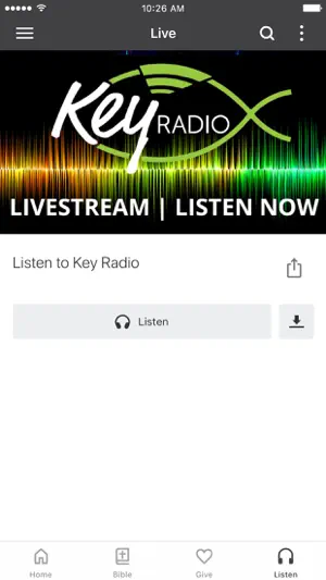 Key Radio screenshot 3