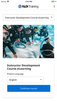 PADI Training iphone bilder 2