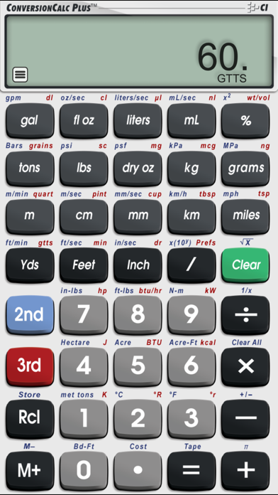 ConversionCalc Plusのおすすめ画像1