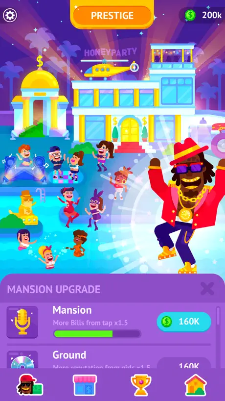 Partymasters - 趣味放置遊戲