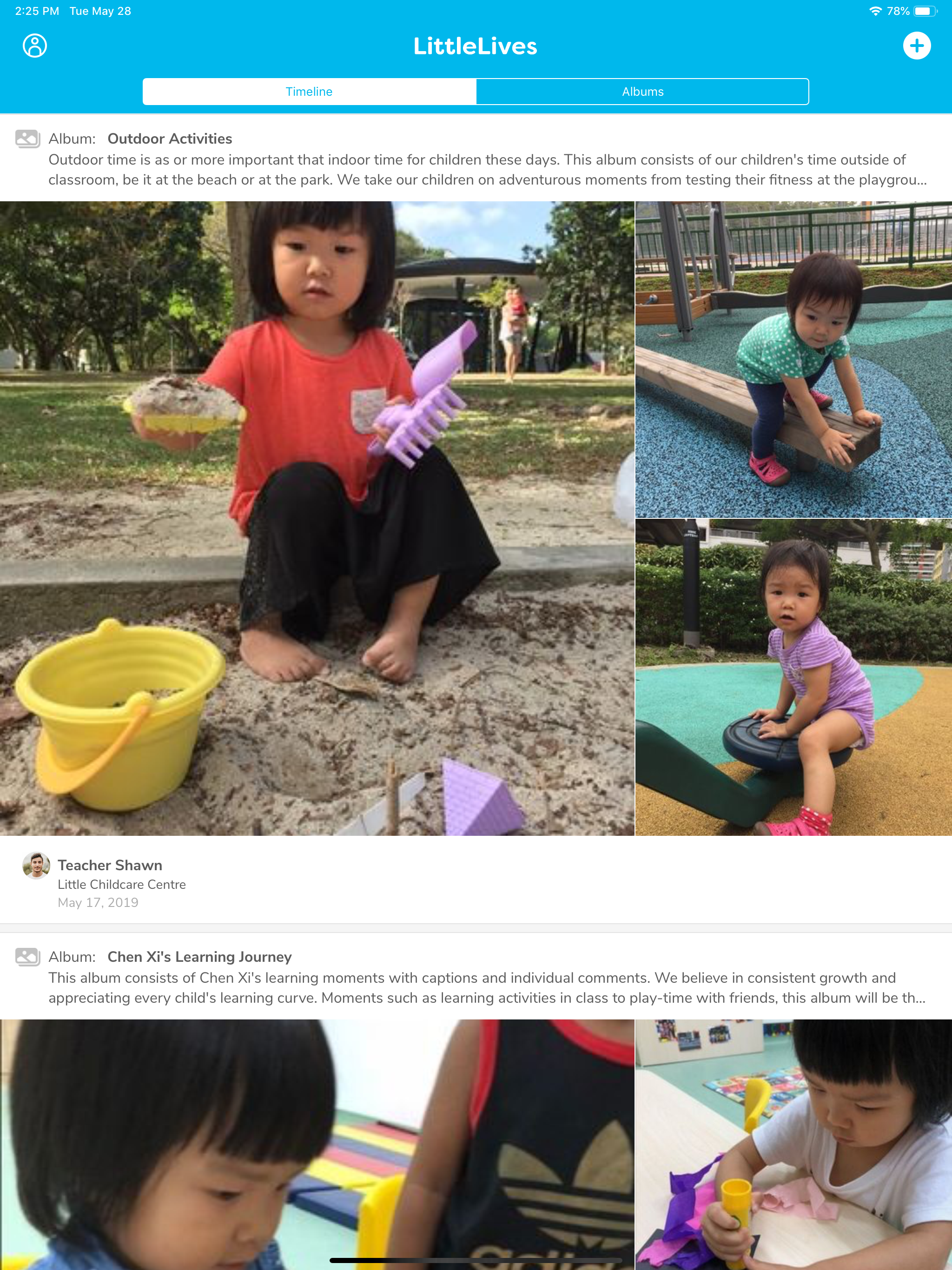 LittleLives for Teachers screenshot 9