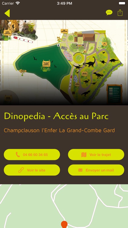 Dinopedia parc