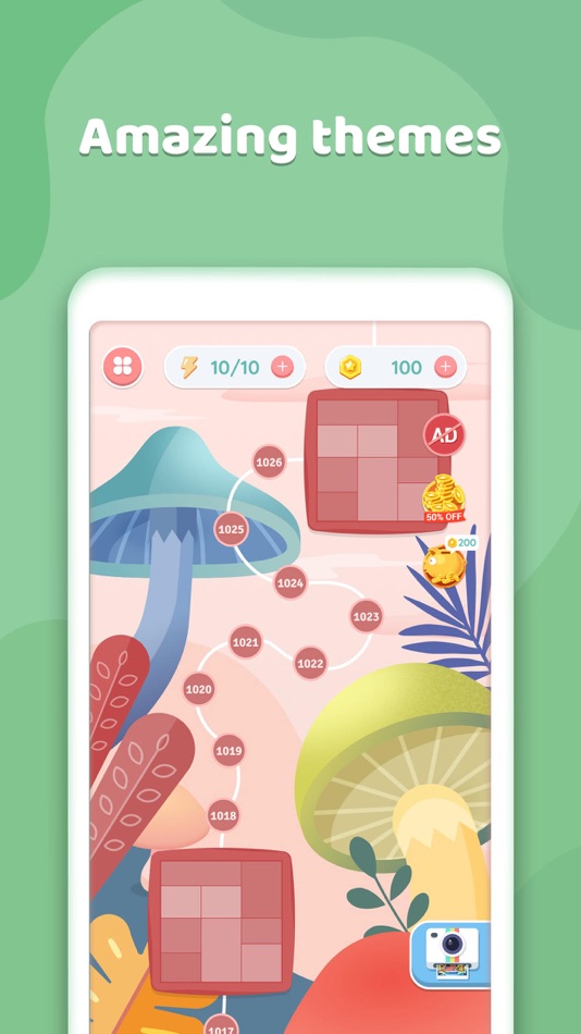 #3. Nonogram - picture puzzle (iOS) 由: DoMobile Co., Ltd.